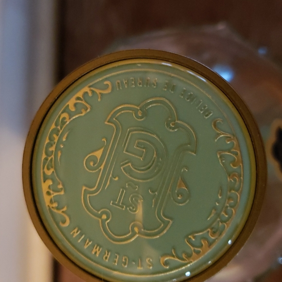 💖Host Pick💖St. Germain elderflower liqueur Art Deco bottle from France • empty - Picture 2 of 6